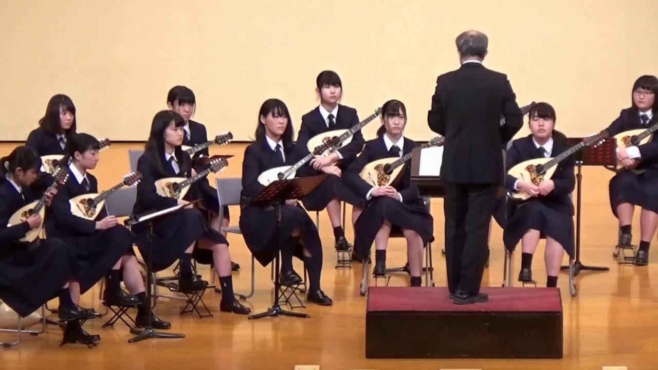 狂詩曲「海」 : 鈴木静一　静岡県立静岡東高等学校マンドリン部