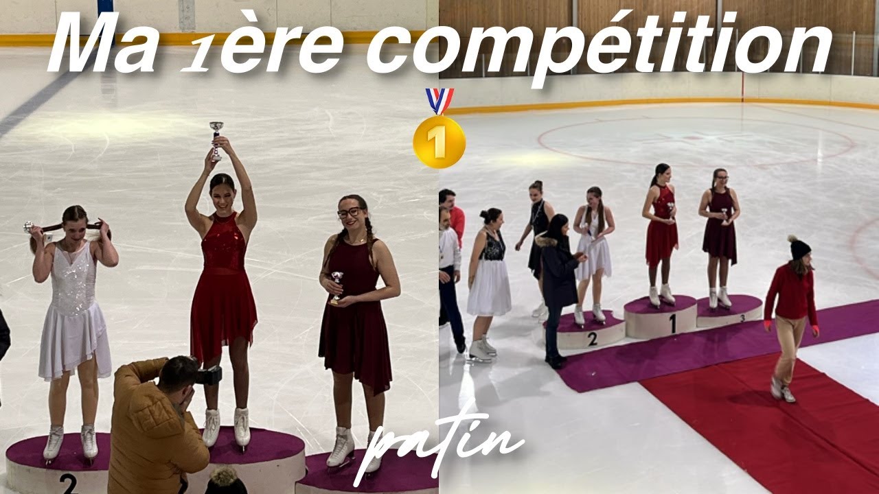 MA 1ÈRE COMPÉTITION DE PATINAGE ! - YouTube
