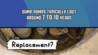 Roy's - Why does my sump pump keep running?