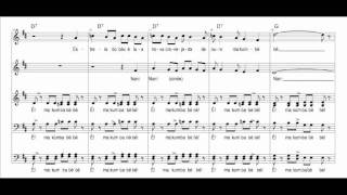 Partitura: Estrela é lua nova (Villa-Lobos)