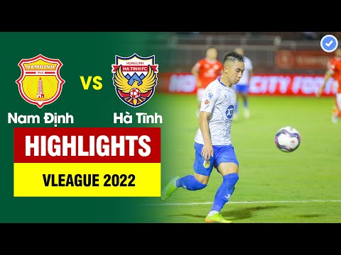 Nam Dinh Hong Linh Ha Tinh Goals And Highlights