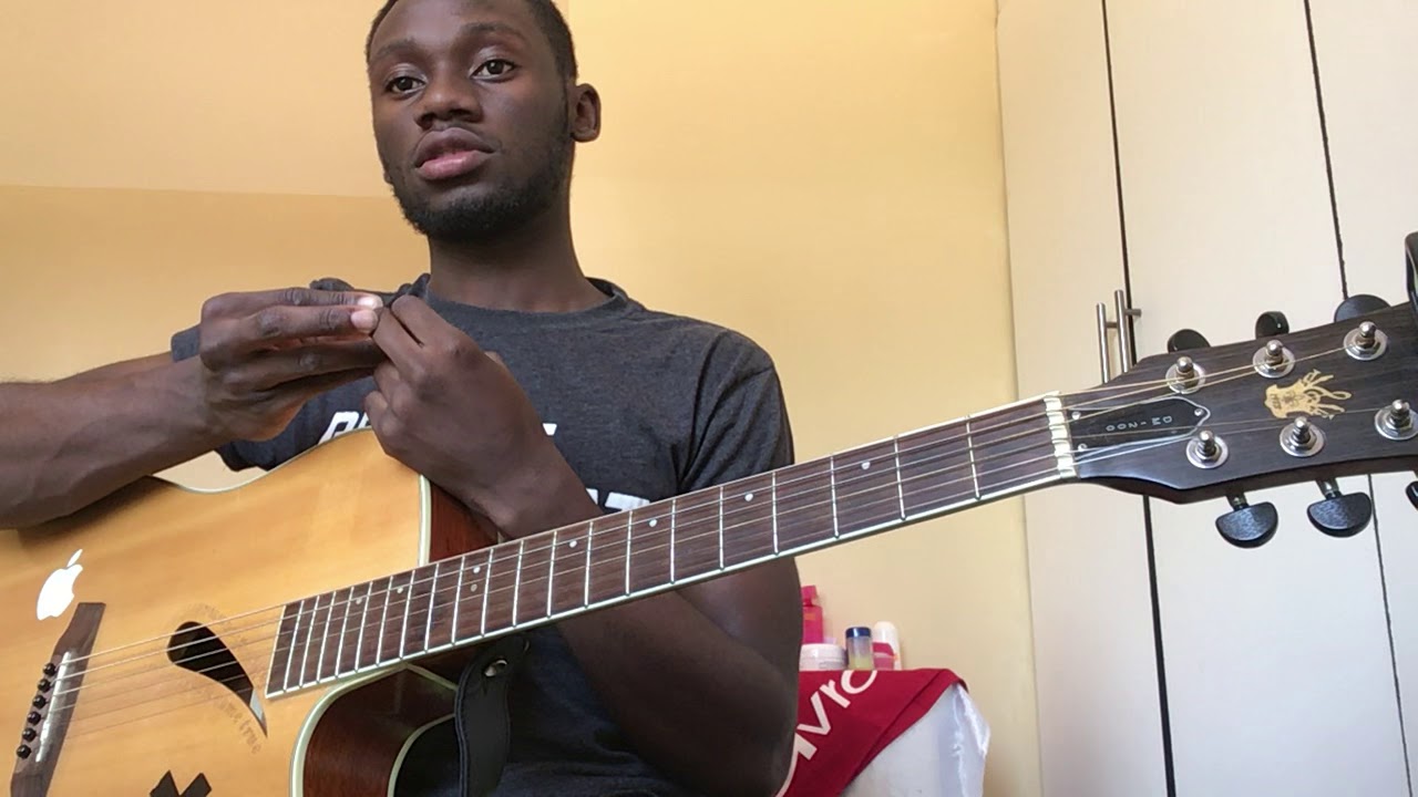 String A Bling Strings and bling fingerstyle (part 1) - YouTube