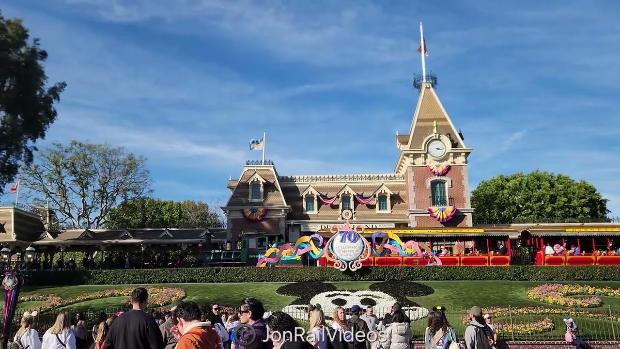 2/20/26 Pre: The Disneyland Railroad: Fred Gurley 3 arrives at Main Street-1