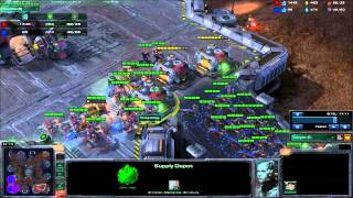 Starcraft 2 Cheese Fail: Proxy Barracks