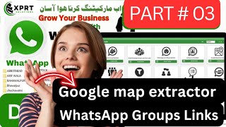 Wa Sender || Google map extractor | Extract million number | WhatsApp marketing Group link extractor screenshot 2