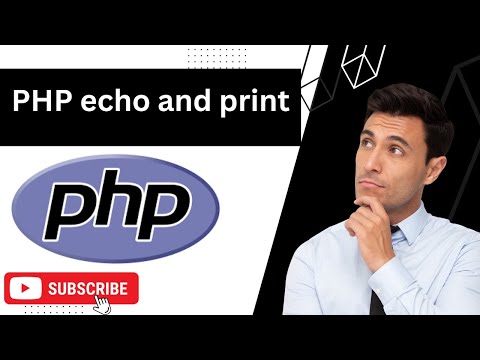 PHP echo and print | how to use echo in php | how to use print in php | php course |coding community