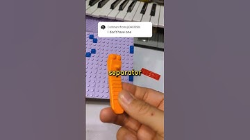 Another LEGO Separator Trick #lego #legos #legotips #legomoc #afol #toys #legoaddict #play