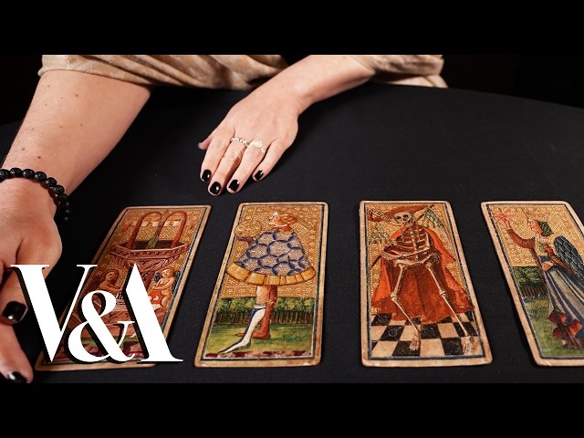 Unboxing Tarot Decks Through the Ages 🔮💀🌙 | Ancient Rare