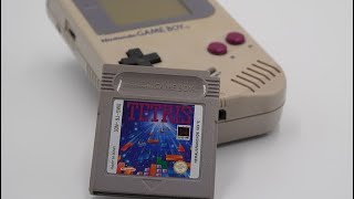 TETRIS 1989 GAMEPLAY ON GAMEBOY DMG-01, GAMEBOY ADVANCE SP AND STEAMDECK