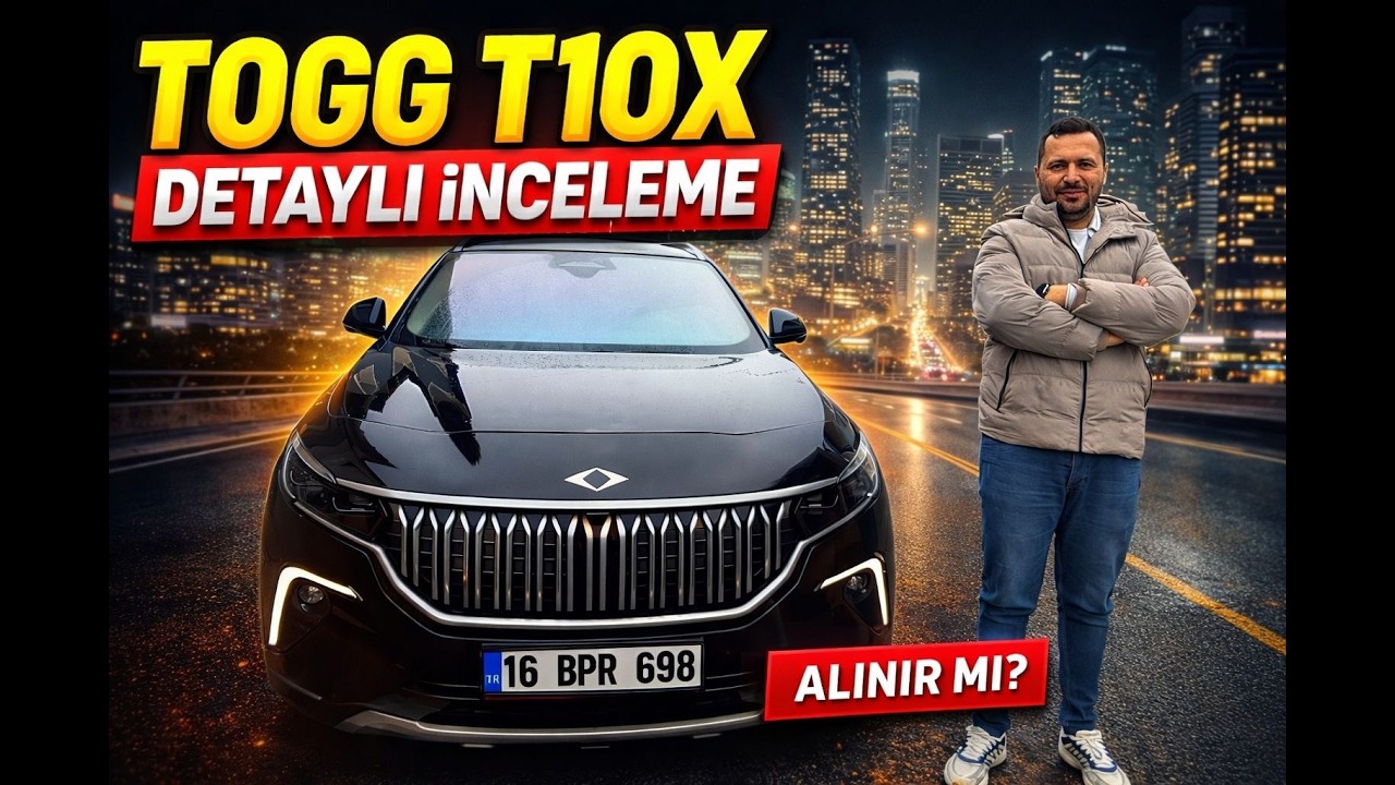 TOGG T10X Detaylı İnceleme I Alınır mı? Gerçek Kullanım