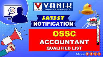 LIVE || OSSC ACCOUNTANT SKILL TEST || #vanik