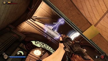 Bioshock Infinite 1999 Mode - Walkthrough Part 17 (No Deaths) HD