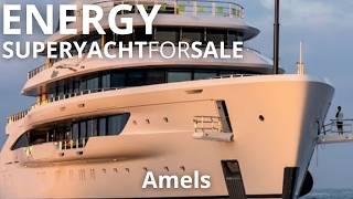 ENERGY Yacht For Sale: 78m Amels Luxury Superyacht Tour