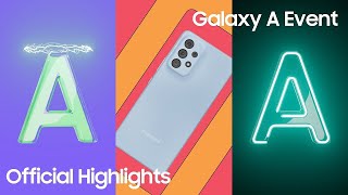 Galaxy A Event 2022: Highlights | Samsung Indonesia