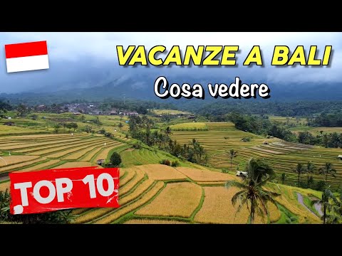 Video: Le 5 migliori destinazioni da visitare a Bali