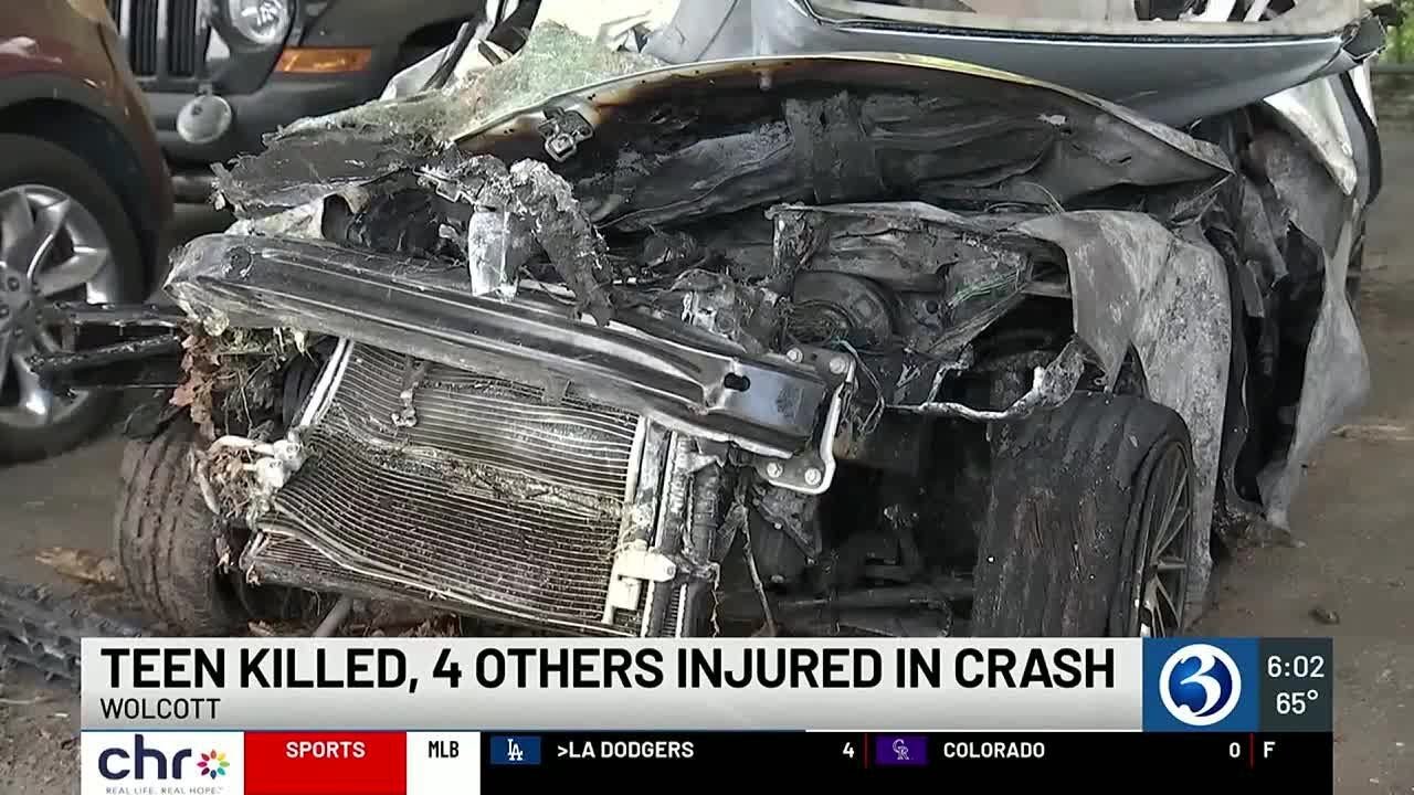 VIDEO Wolcott community grieves following crash that killed teen YouTube