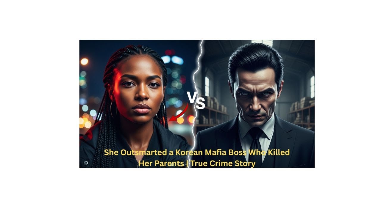 She Outsmarted a Korean Mafia Boss Who Killed Her Parents | True Crime ...