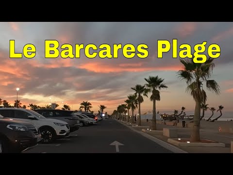 Le Barcares Plage - Driving- French region