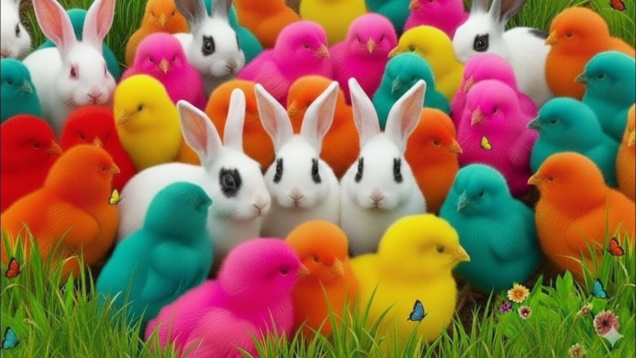 Types of Colorful Chickens | Popular and Rare Chicken Breeds 🐔🌈