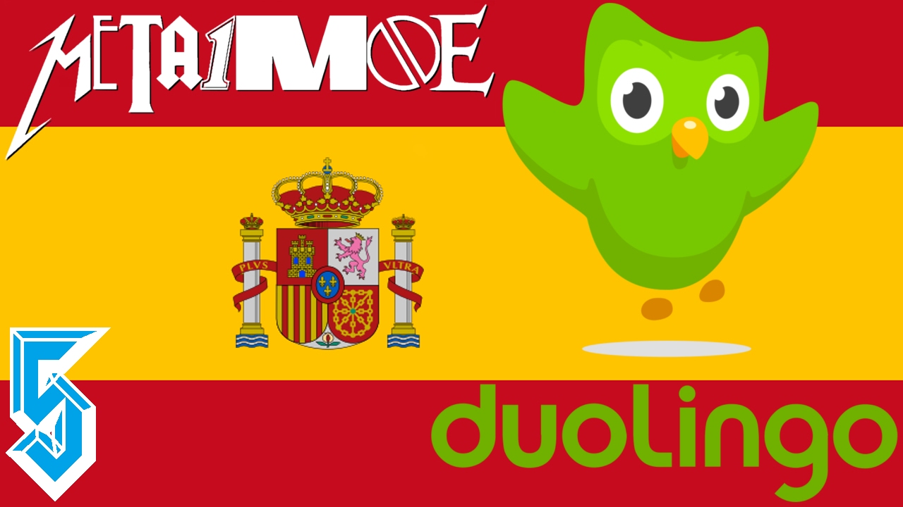 Spanisch lernen mit Duolingo 5 Alemán aprende español (German learns