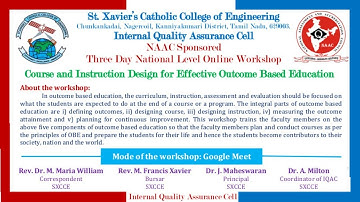7. Measuring the Attainment of Outcomes