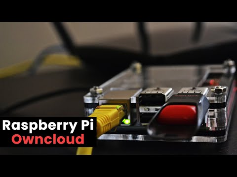 Raspberry Pi OwnCloud: Your Own Personal Cloud Storage