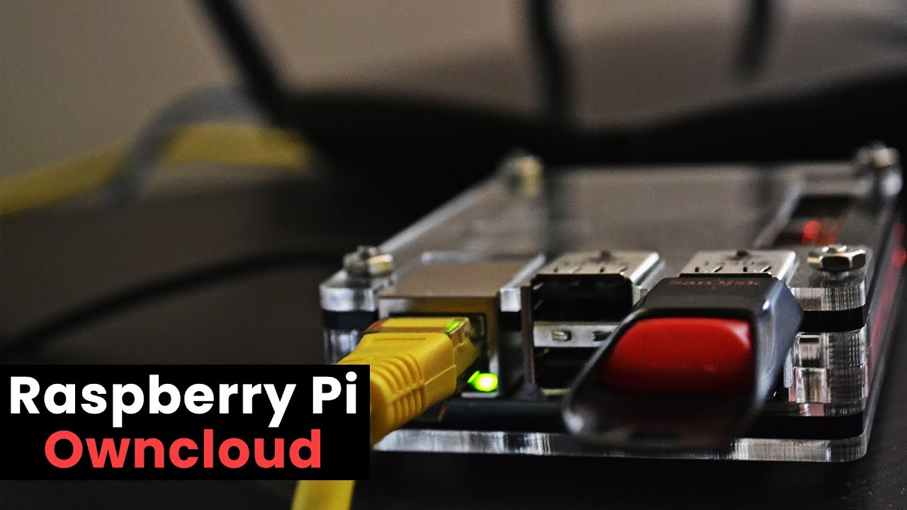 Raspberry Pi Owncloud Your Own Personal Cloud Storage Pi My Life Up