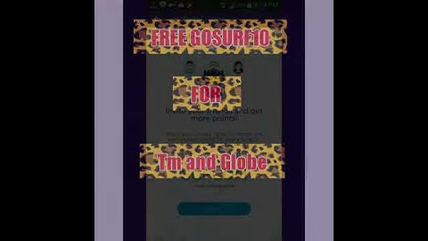 Free Load for Tm and Globe