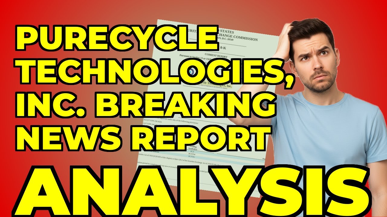 PureCycle's Georgia Plant Shift: My Key Takeaway