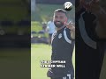 Mo Salah's Future in Question Amidst Training Session #shorts