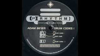 Adam Beyer - Drum Code 1 (1995) | TECHNO CLASSICS