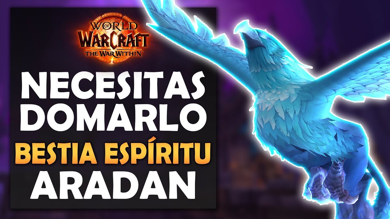 COMO DOMESTICAR A ARADAN | PET SECRETA PARA CAZADOR BESTIAS | THE WAR WITHIN