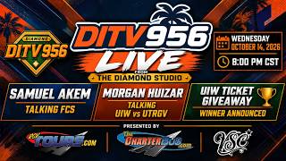 DITV LIVE from The Diamond Studio with Samuel Akem, Morgan Huizar