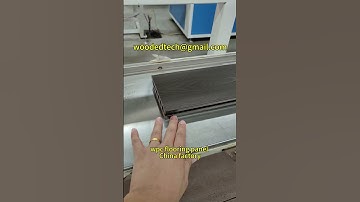 wpc flooring panel China factory #wpcflooringpanel