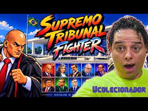 Supremo Tribunal Fighter THE GAME of BRAZILIAN DEMOCRACY !