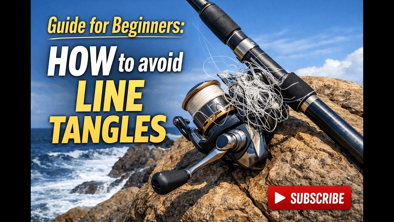 Руководство по рыбалке для начинающих: как избежать запутывания лески #когда грузило застревает в...