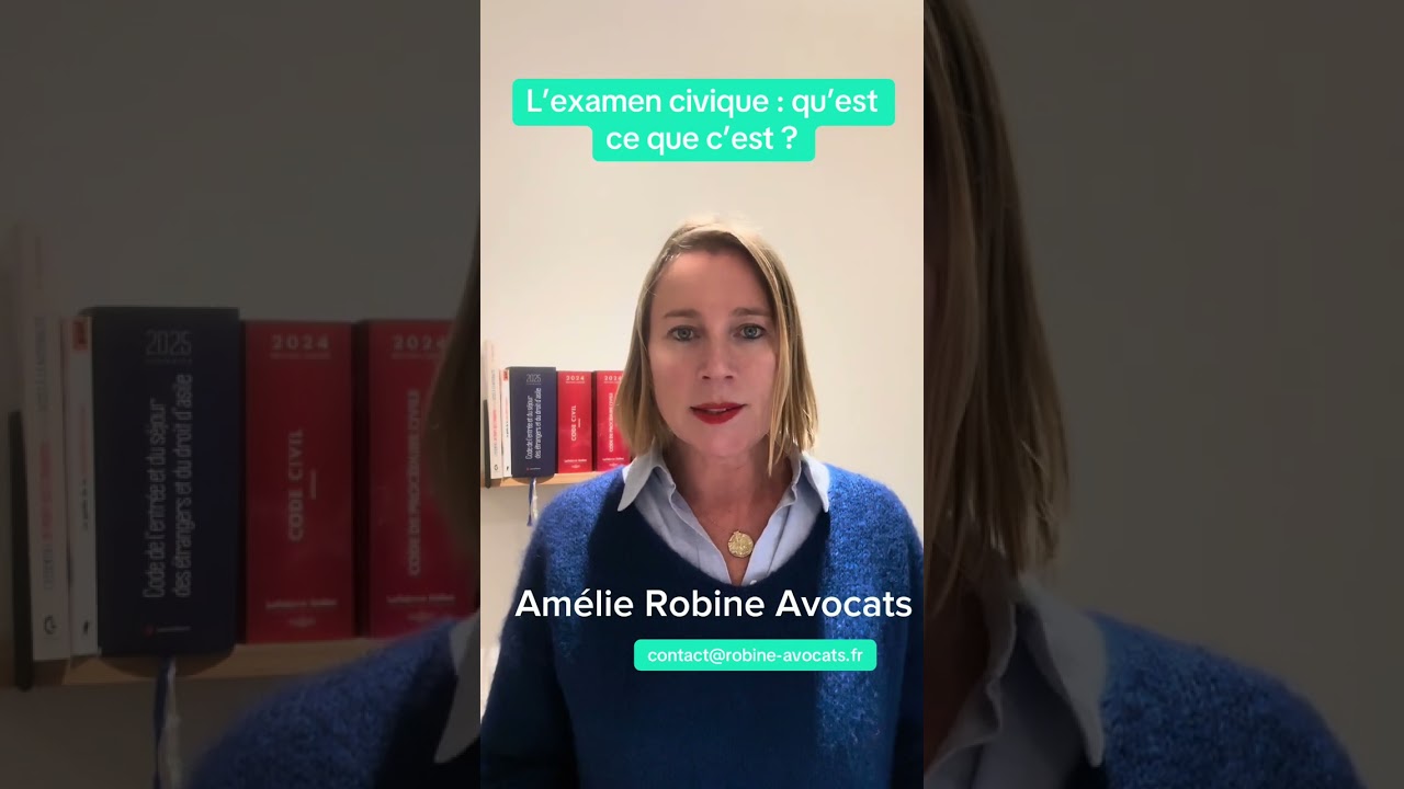 L'examen civique : qu'est ce que c'est ?