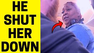 BASED DUDE WRECKS ENTITLED SHANIQUA IN PUBLIC - THE FATIGUE