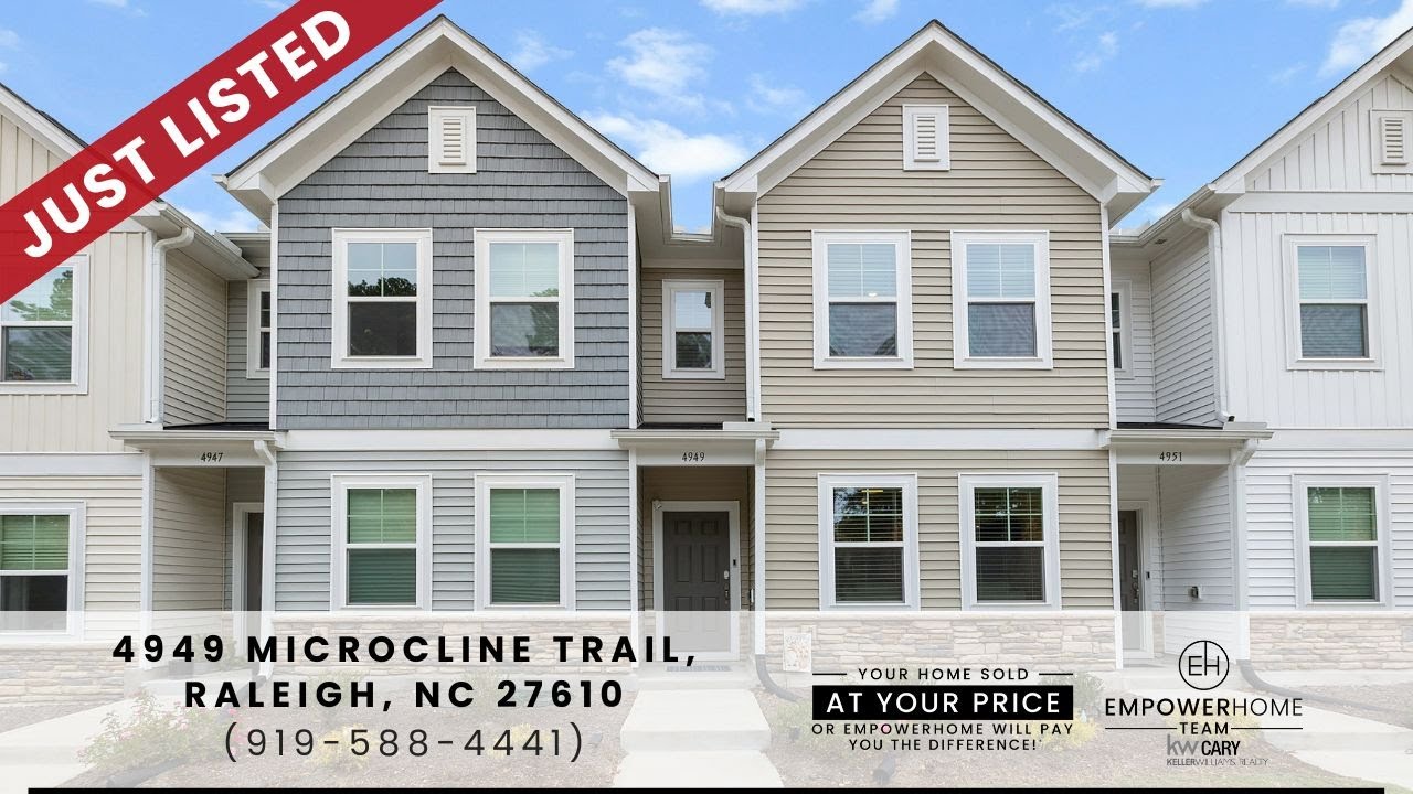 4949 Microcline Trail, Raleigh, NC 27610 EmpowerHome Team (919) 588-4441