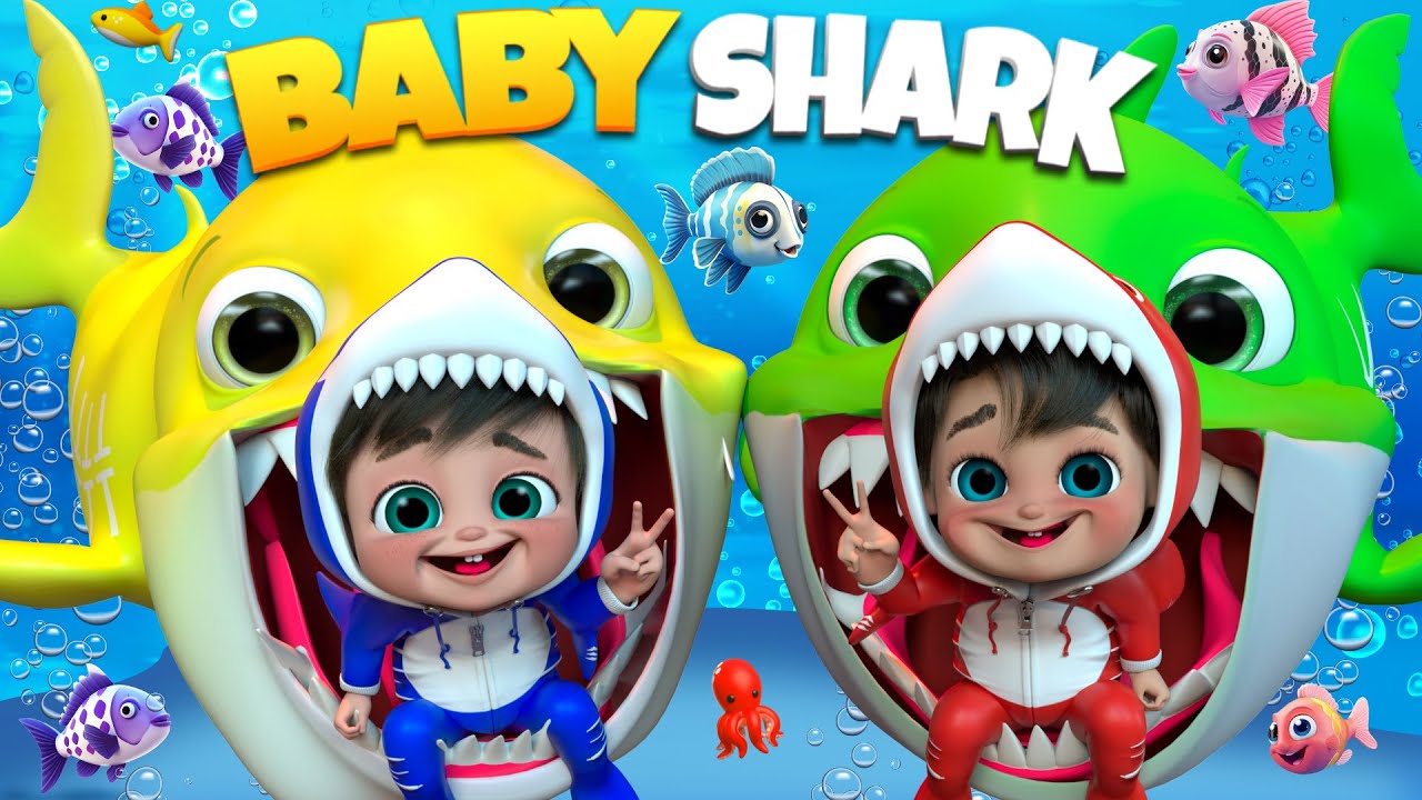 Baby Shark and the Gang - Nursery Rhymes & Kids Songs for Toddlers  