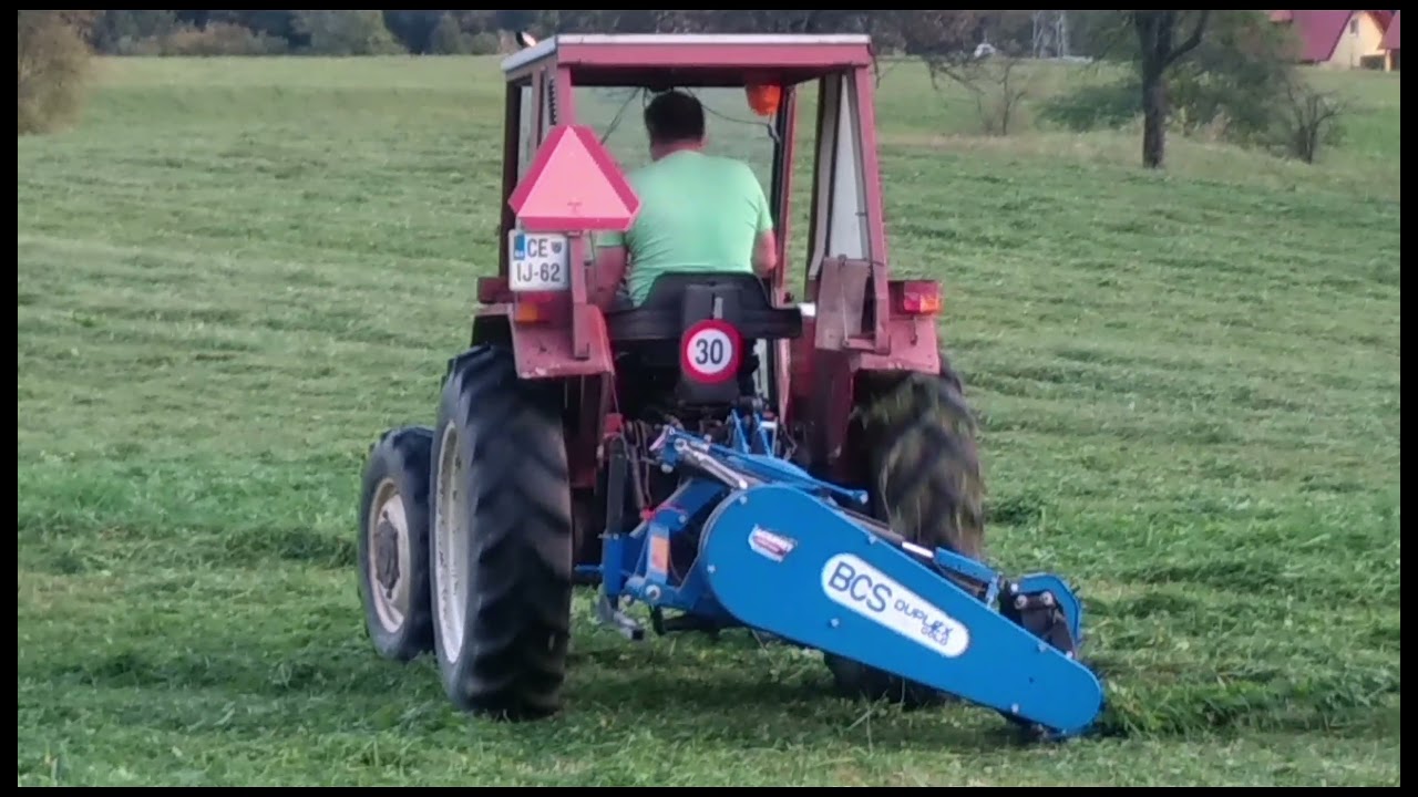 Ursus C-335 SIP britev disk 165, Štore 404 BCS duplex gold 185 in Štore 504 BCS duplex gold 185