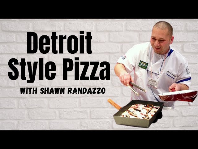 Shawn Randazzo Patents Method for Seasoning Detroit-Style Pizza Pans - PMQ  Pizza Magazine