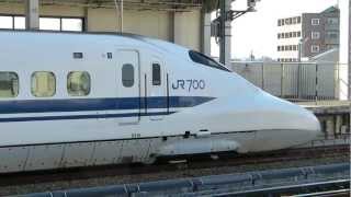 700系B9編成こだま655号@三河安城駅