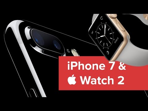 iPhone 7 & Apple Watch Series 2 - Alle FEATURES, NEUERUNGEN & RELEASE DATUM