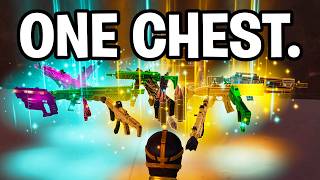 ULTIMATE Legendary Royale ONE CHEST Challenge!