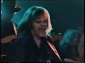Capture de la vidéo Walter Trout Band  @ Moulin Blues Ospel 1991