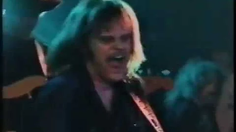 Walter Trout Band  @ Moulin Blues Ospel 1991