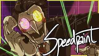 DONT YOU WANNA BE A [BIG SHOT] ??!! || Fanart Speedpaint