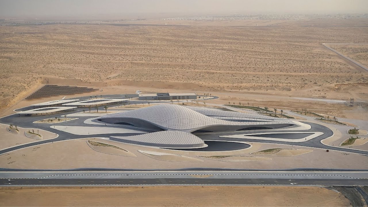 BEEHA Headquarters in  Sharjah UAE by Zaha Hadid Architects