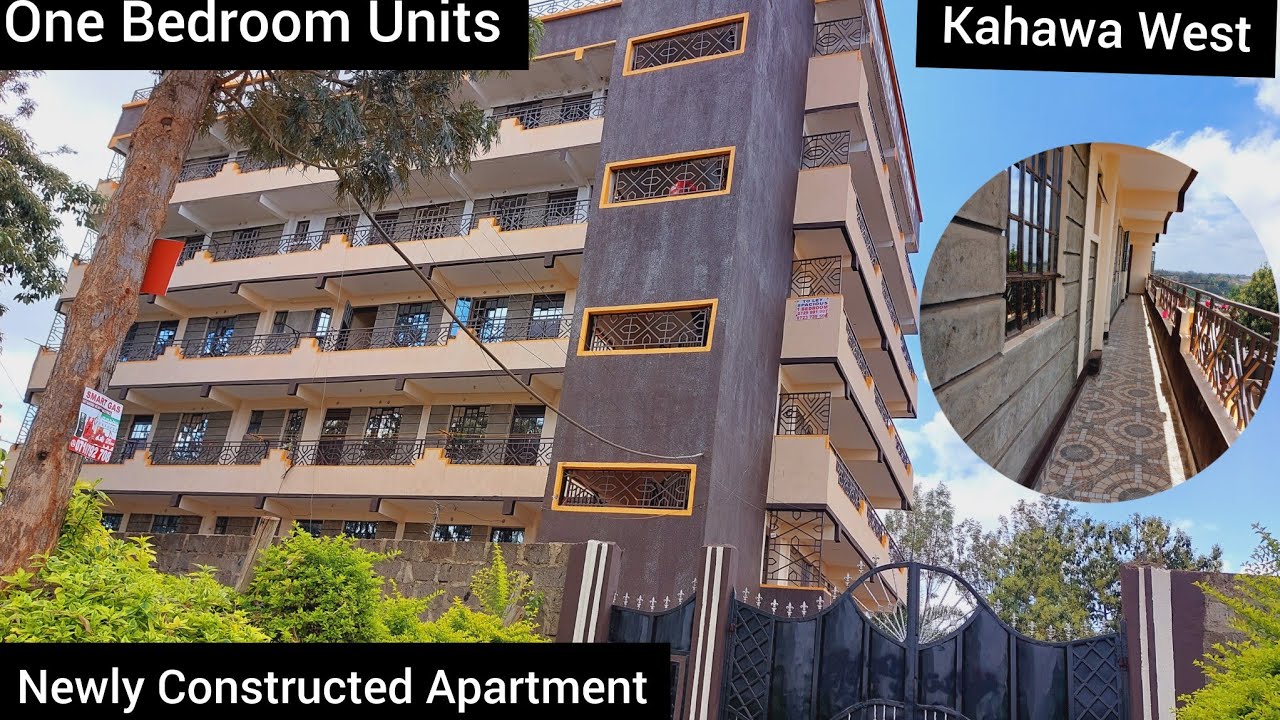 Newly Constructed One Bedroom Near KU Referral (Kahawa West) For 14,000 & 15,000//4 Units available